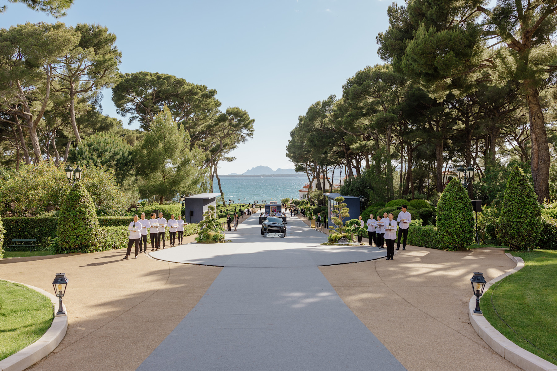 HDC - Hotel du Cap during amfAR cocktail