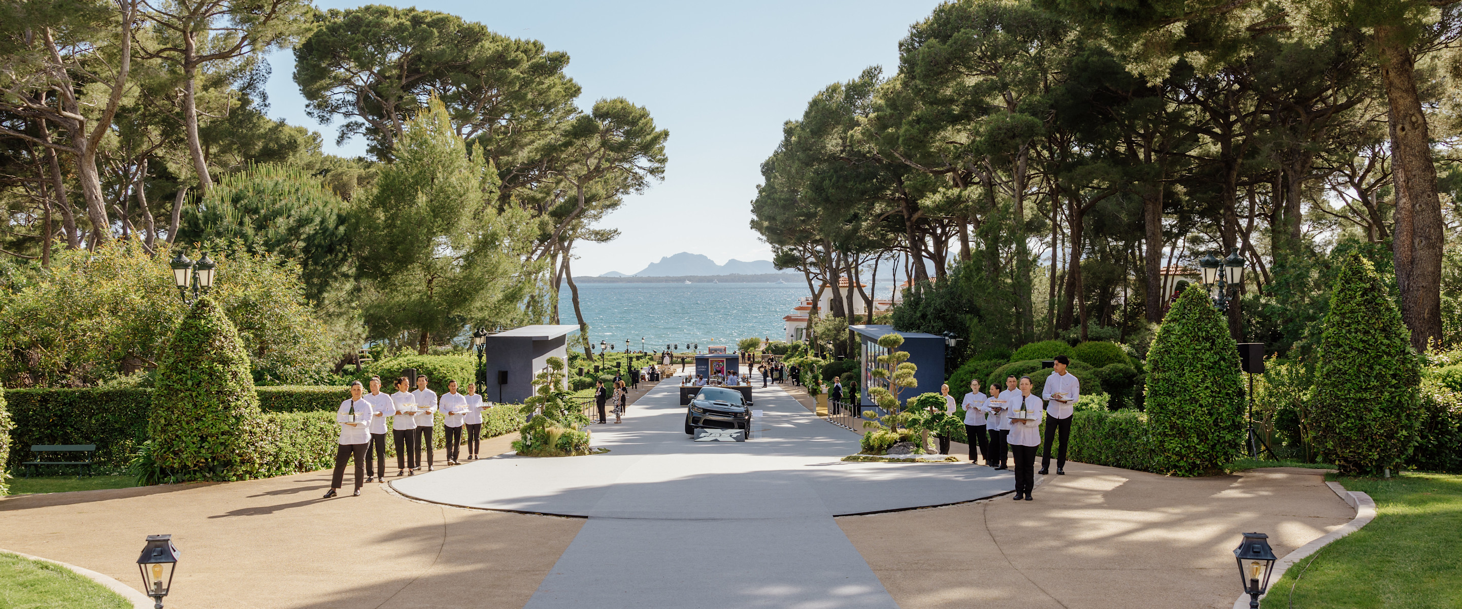 HDC - Hotel du Cap during amfAR cocktail