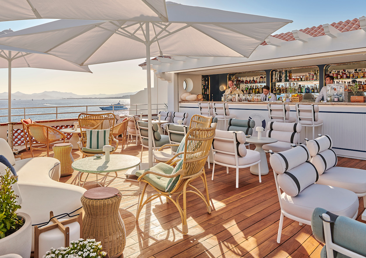 Restaurants & Bars in Antibes | Hôtel du Cap-Eden-Roc