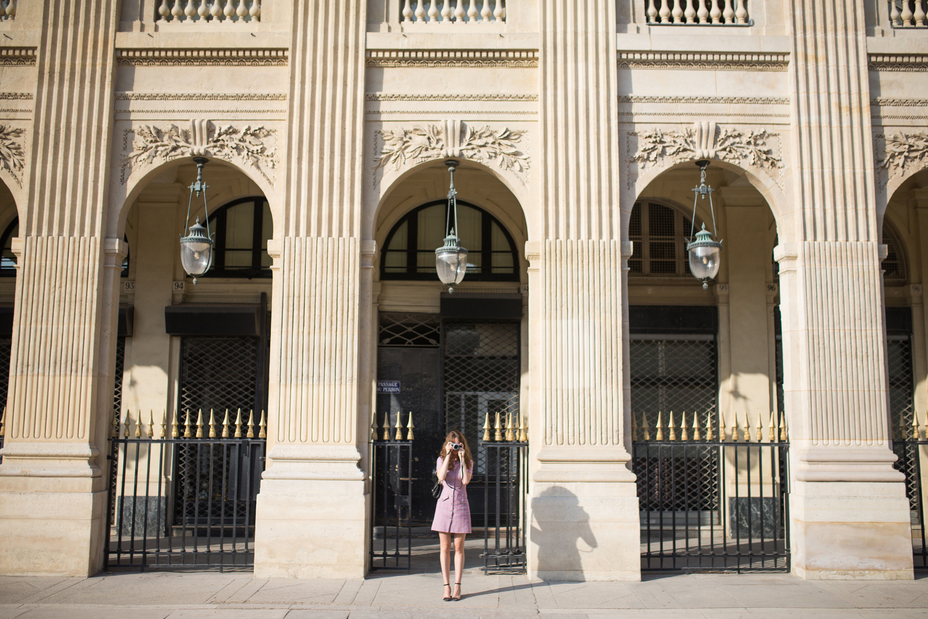 Le Bristol Paris - Mannequin rue Parisienne - Romain Réglade VZhHM