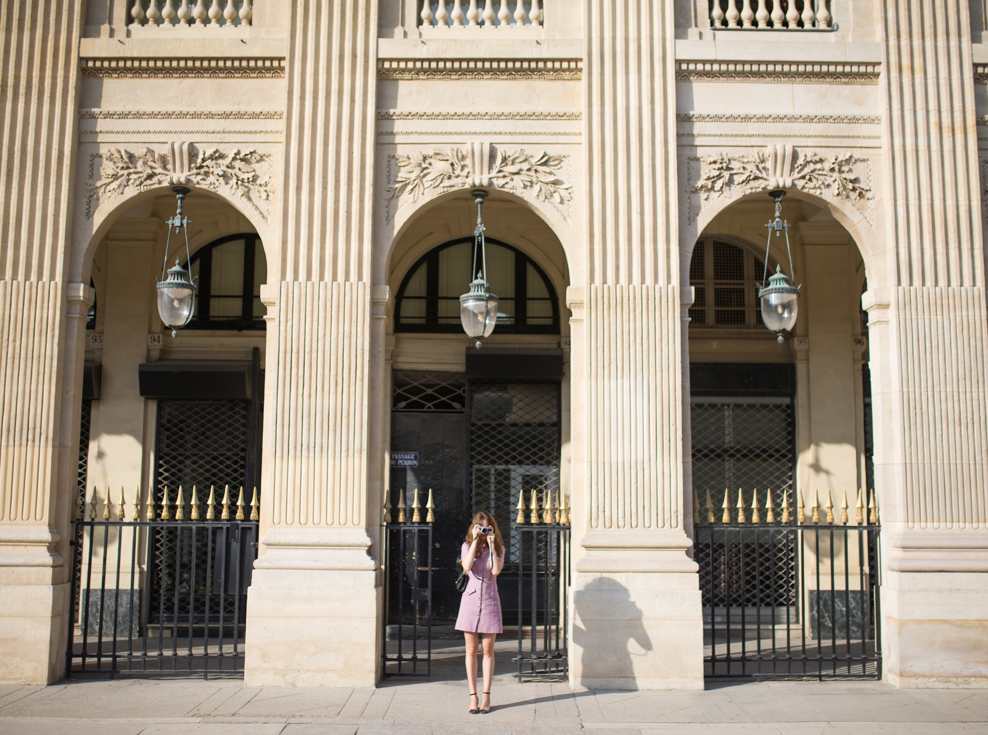 Le Bristol Paris - Mannequin rue Parisienne - Romain Réglade VZhHM