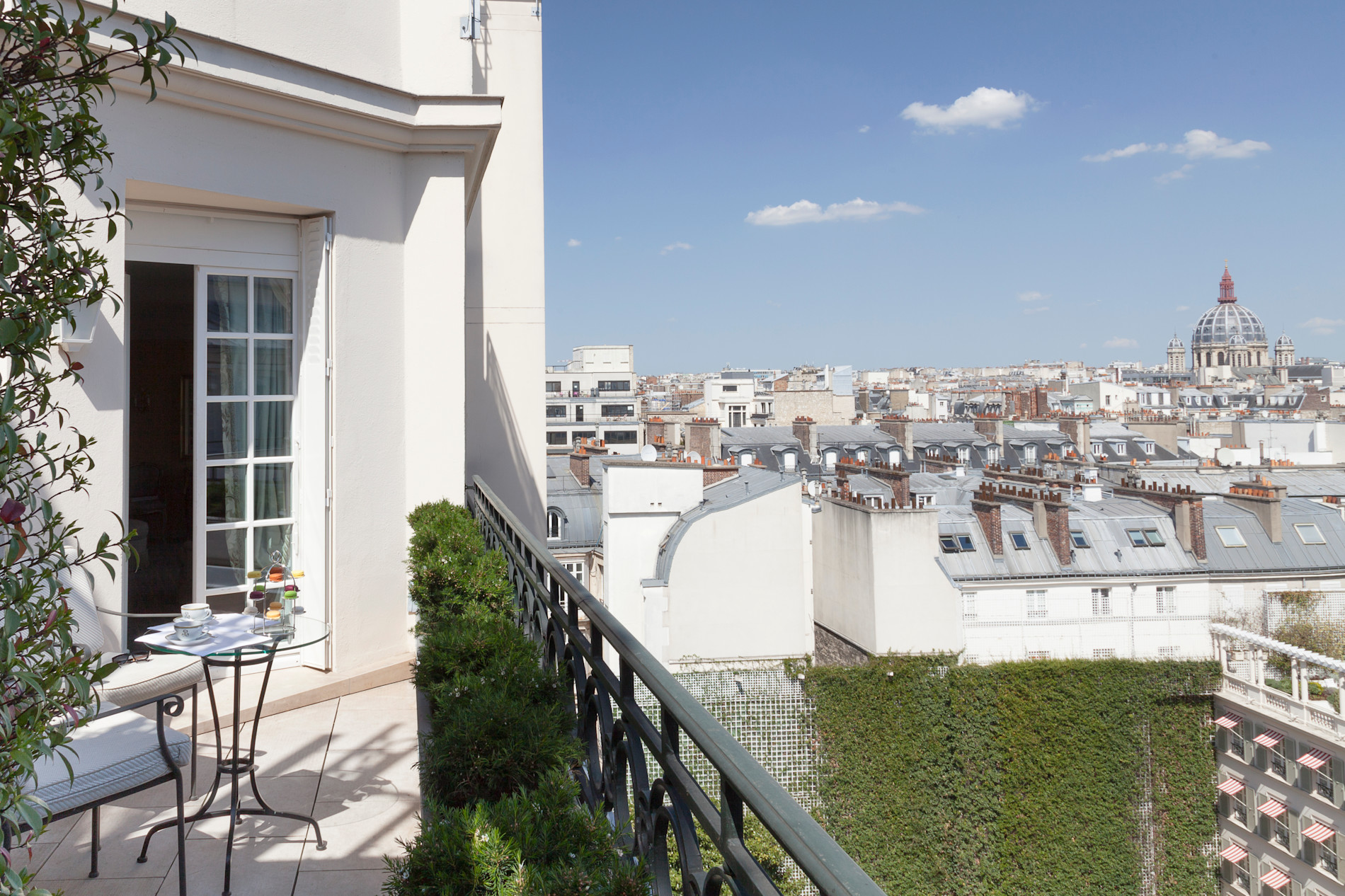 Le Bristol Paris-Panoramic Suite 7-HD MMI4D