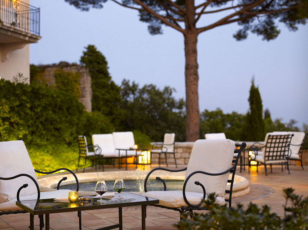 CSM - Le Rossini at sunset