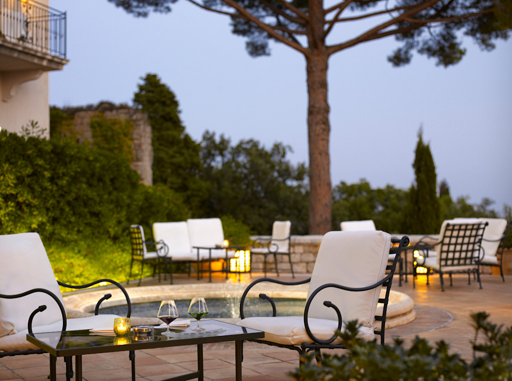 CSM - Le Rossini at sunset