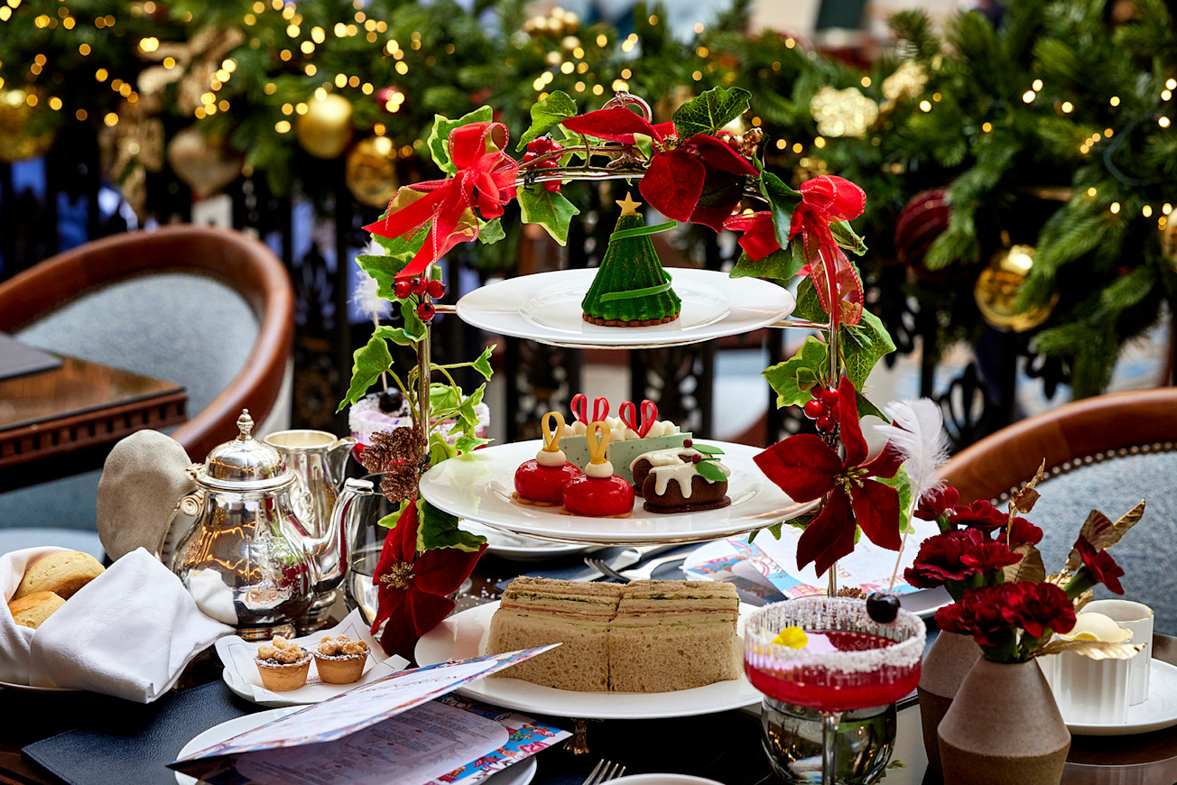 LAN - Afternoon Tea - Festive -2025 - Header