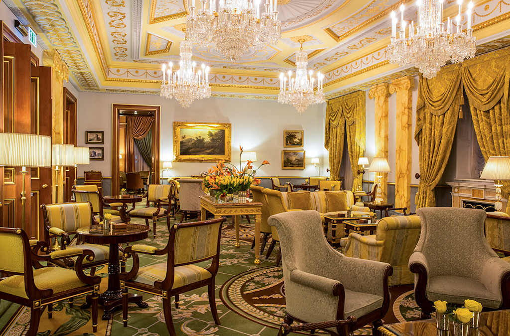 LAN - The Lanesborough London Withdrawing Room