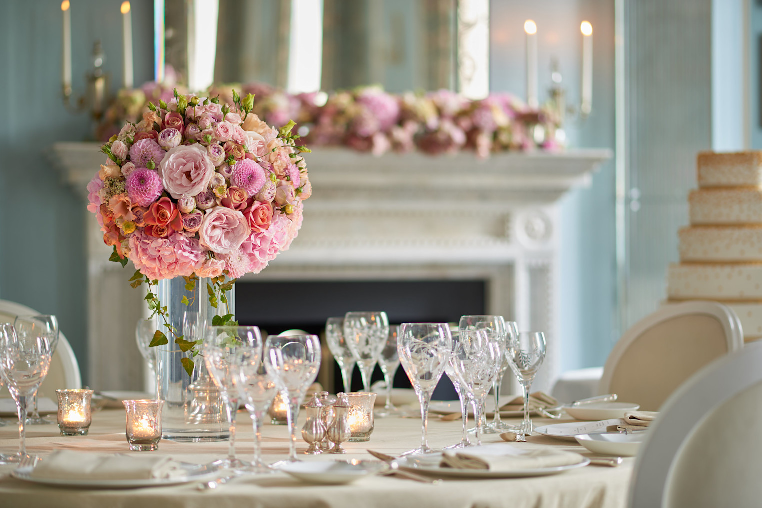 Belgravia Room Wedding - The Lanesborough