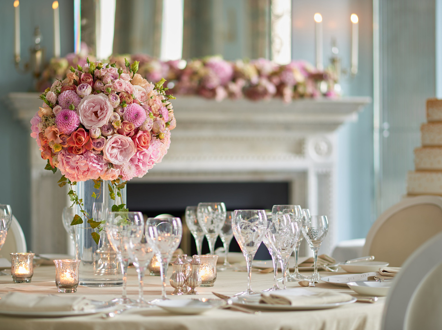 Belgravia Room Wedding - The Lanesborough