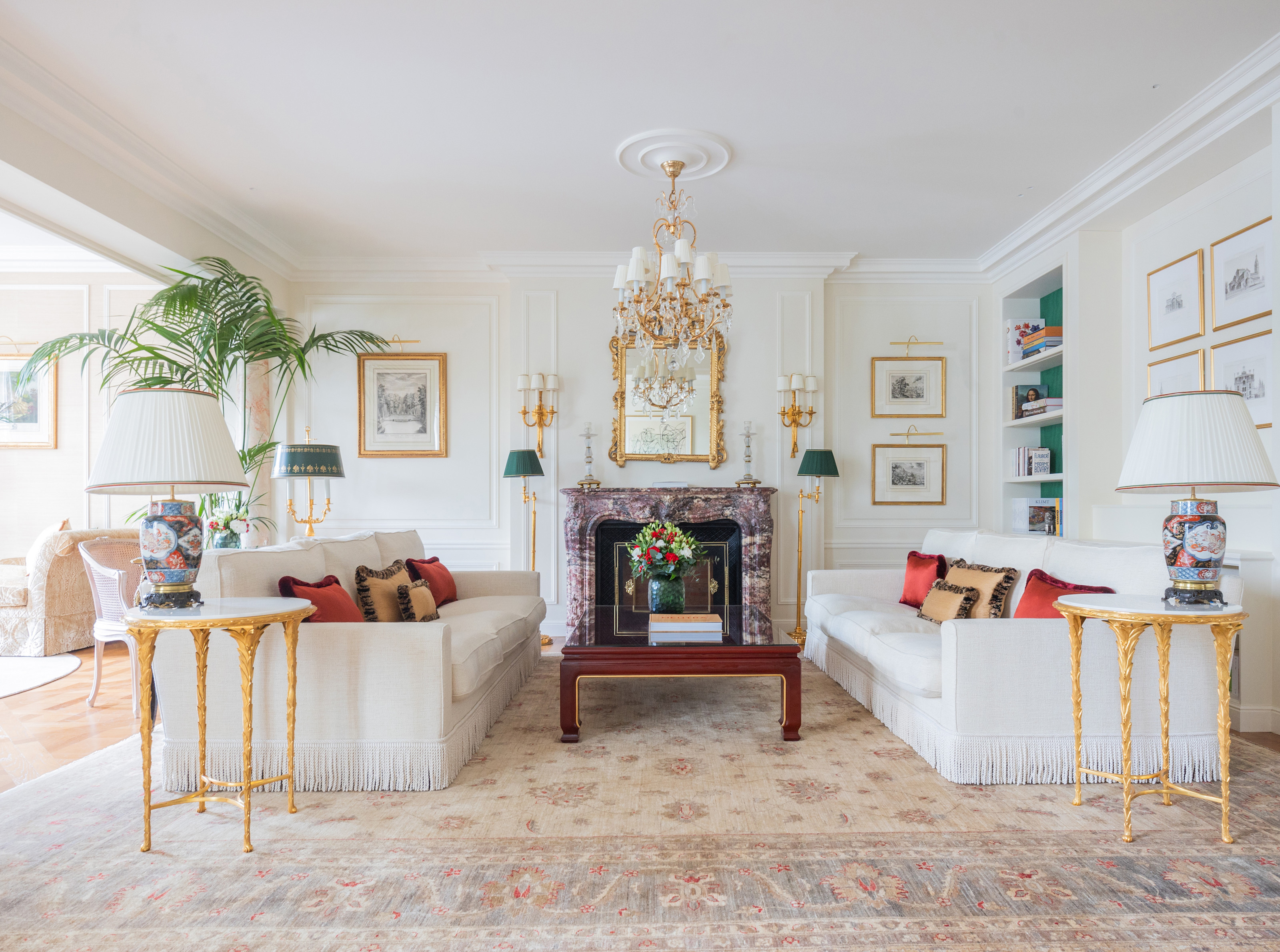 Le Bristol Paris – Suite Impériale - living room