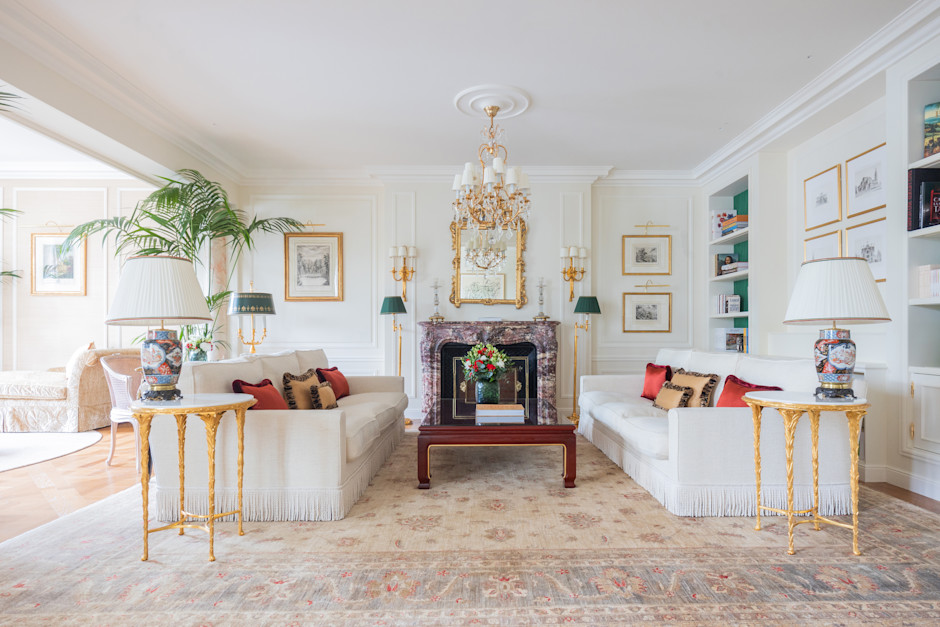 Le Bristol Paris – Suite Impériale - salon