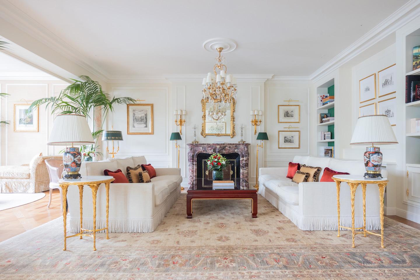 Le Bristol Paris – Suite Impériale - salon