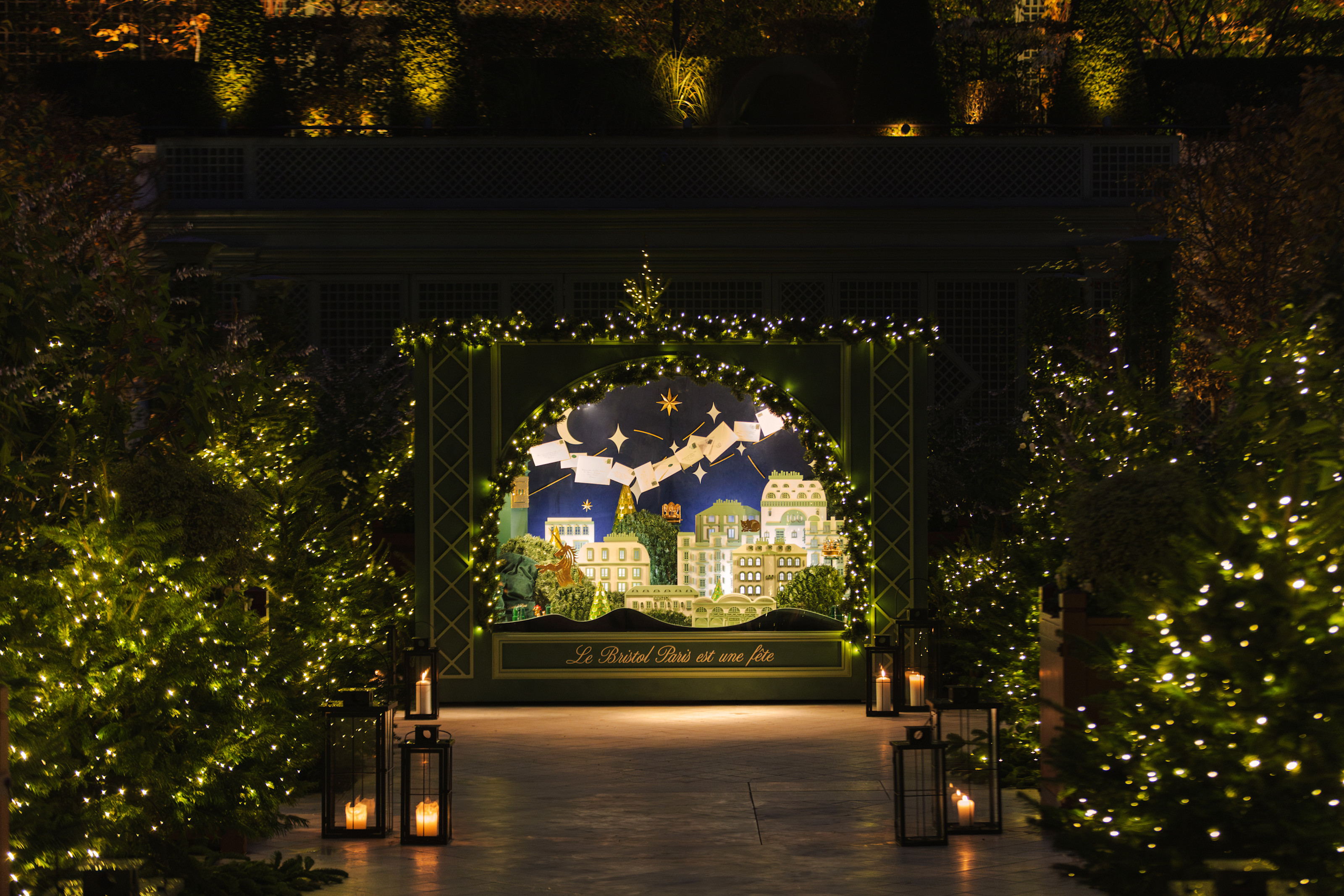 LBP - Décorations fêtes de fin d-année ©Anastasia Rokhlenko ERWHu