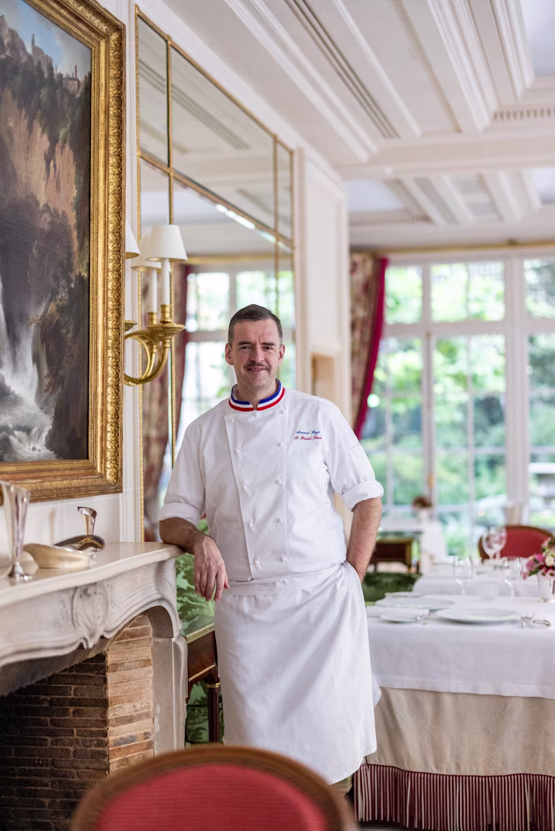 Restaurant Épicure, Paris : chef Arnaud Faye