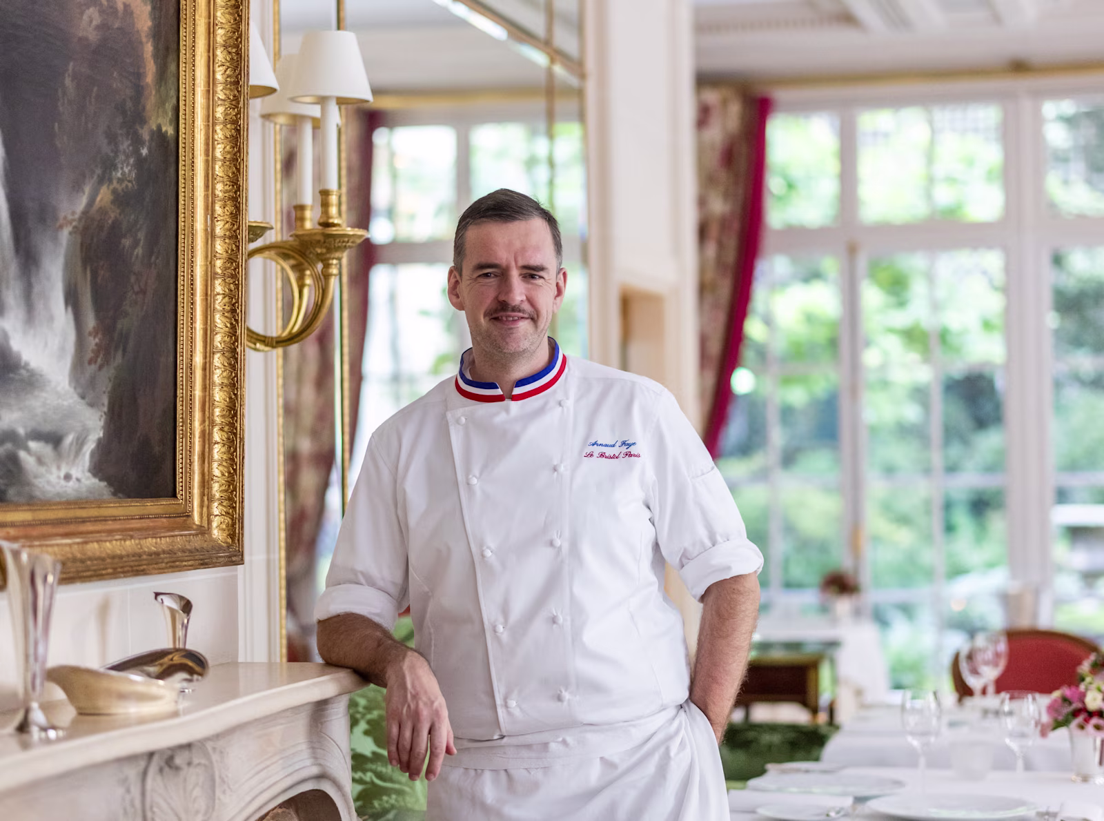 Restaurant Épicure, Paris : chef Arnaud Faye