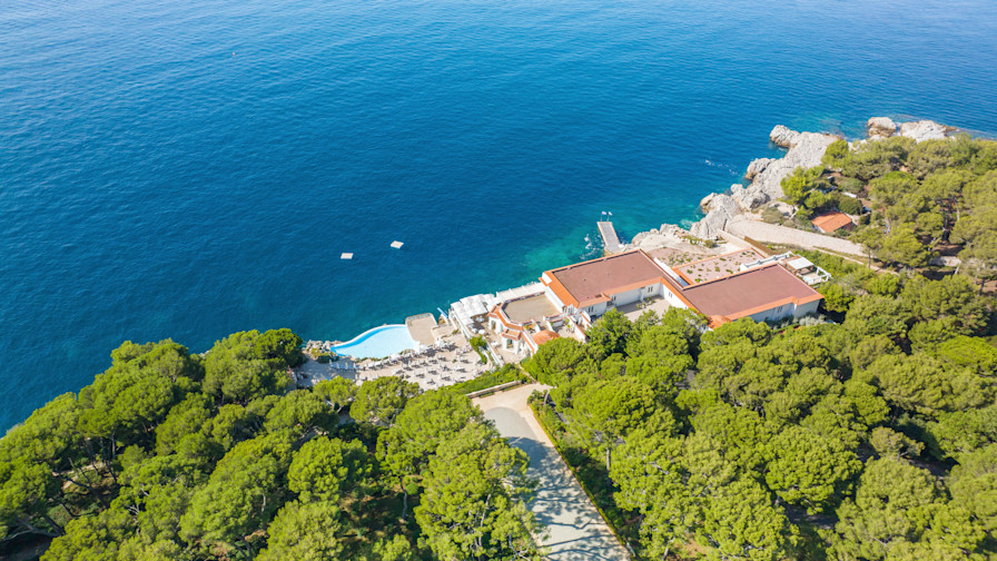 HDC - Eden-Roc Pavilion aerial view
