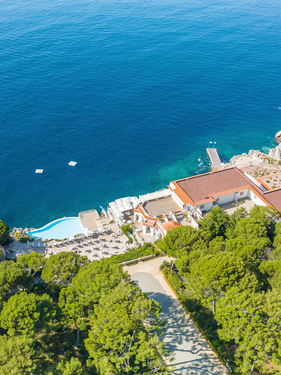 HDC - Eden-Roc Pavilion aerial view