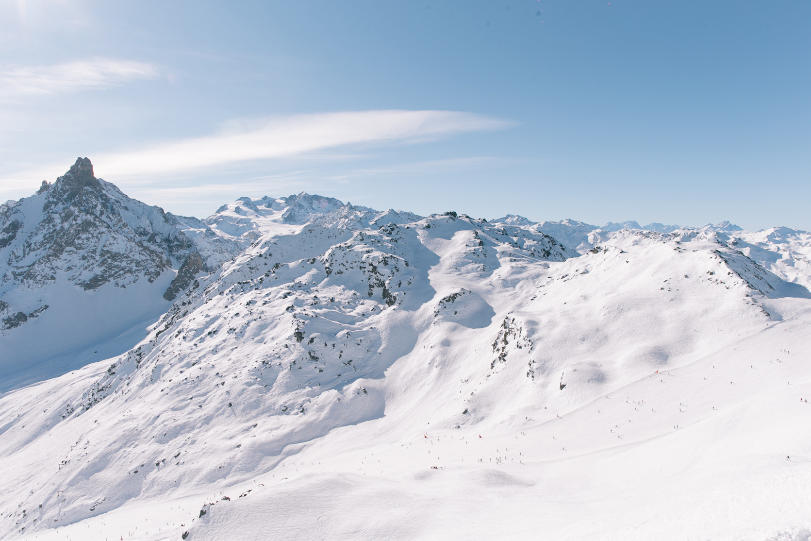 APG - Courchevel summits