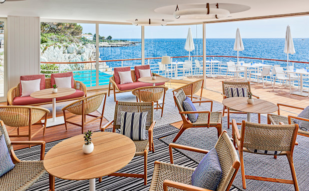 The Grill Bar | Bar in Cote d’Azur | Hôtel du Cap-Eden-Roc