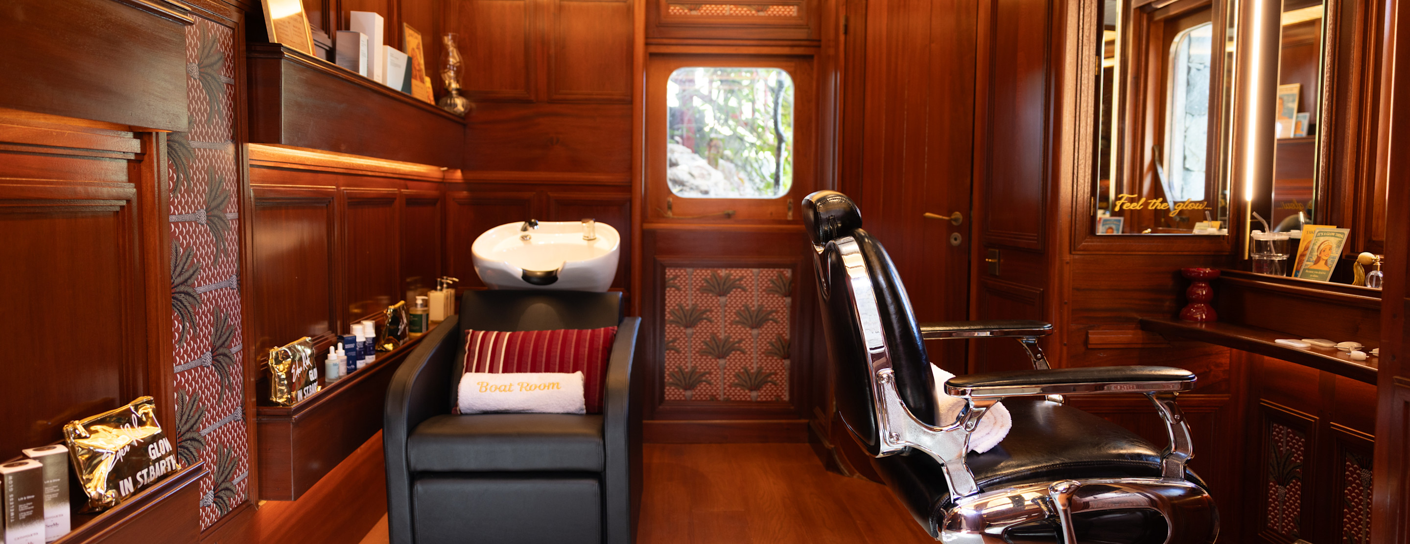 ERO - Wellness - Boat Room - Pièce