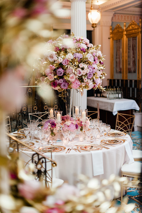 LAN - Wedding at The Lanesborough Restaurant