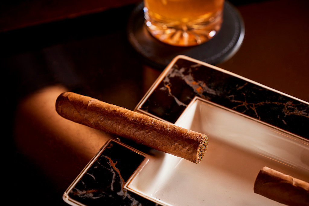 The Garden Room at The Lanesborough Cigar and Whisky