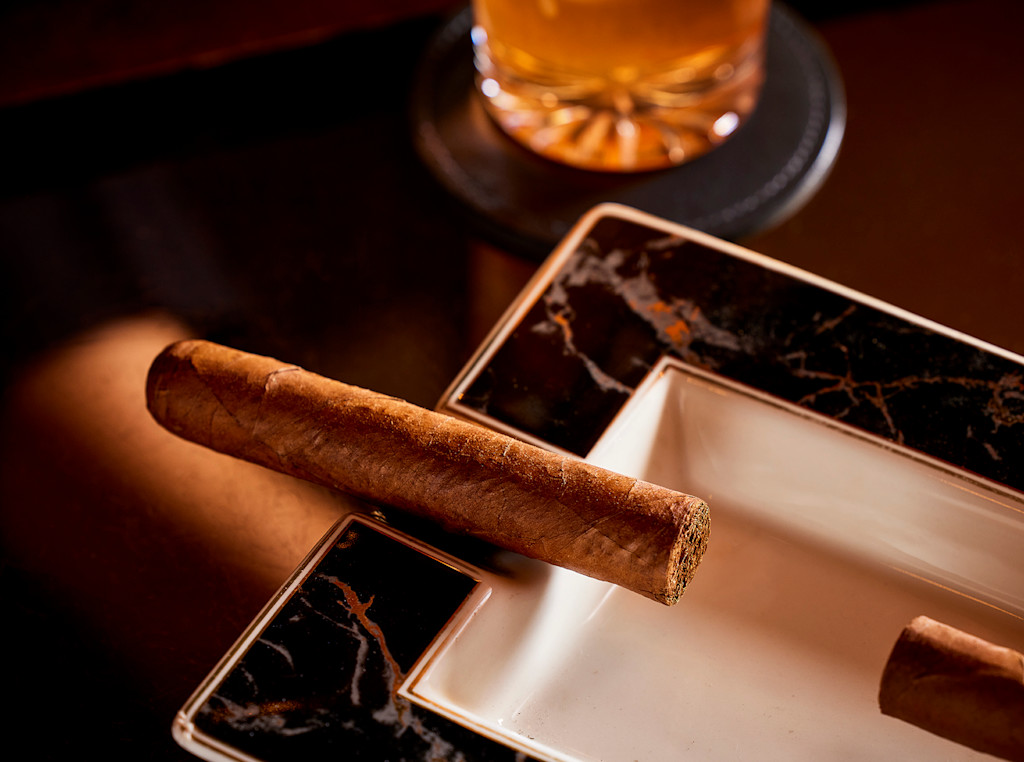 The Garden Room at The Lanesborough Cigar and Whisky