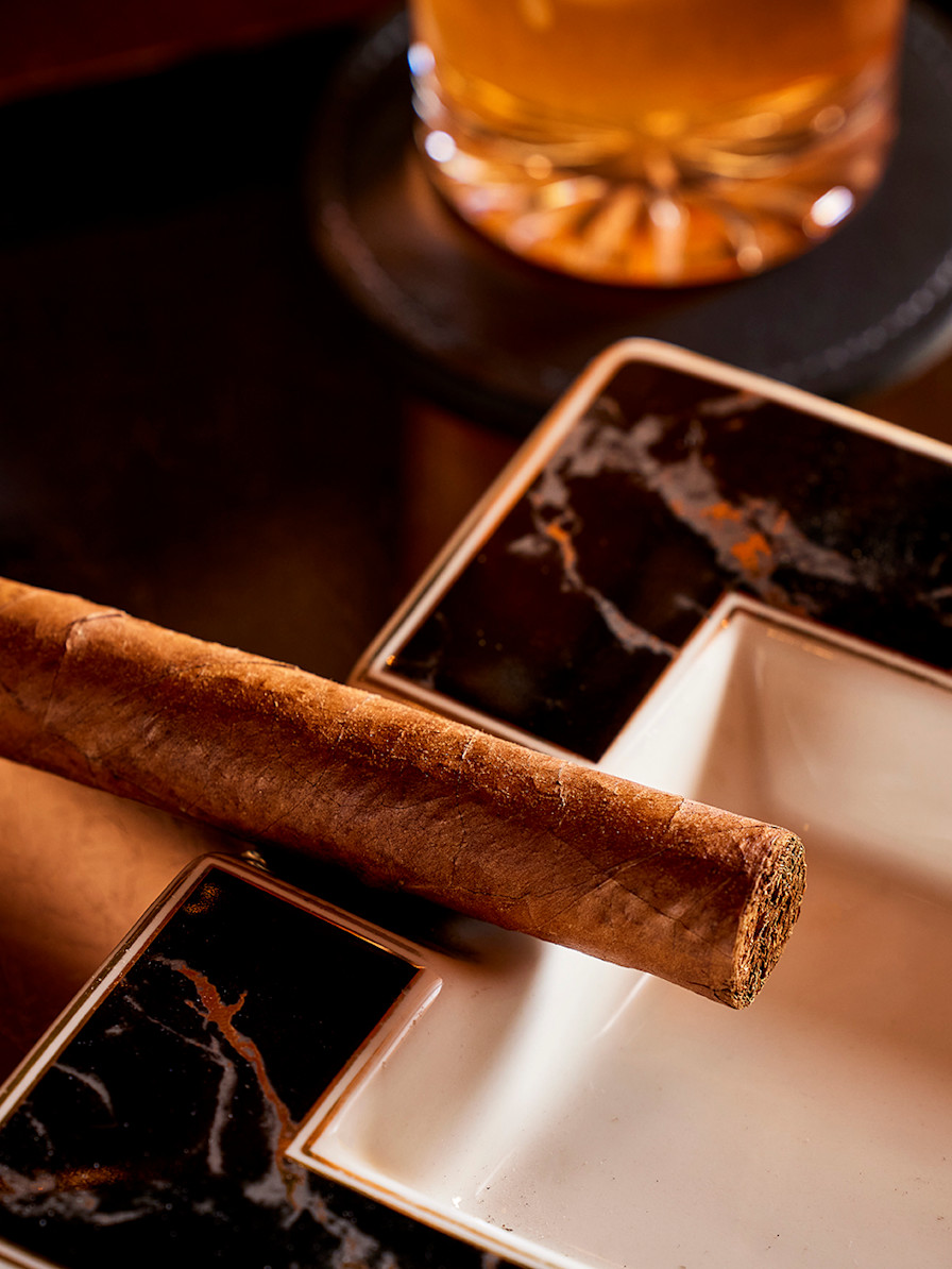 The Garden Room at The Lanesborough Cigar and Whisky