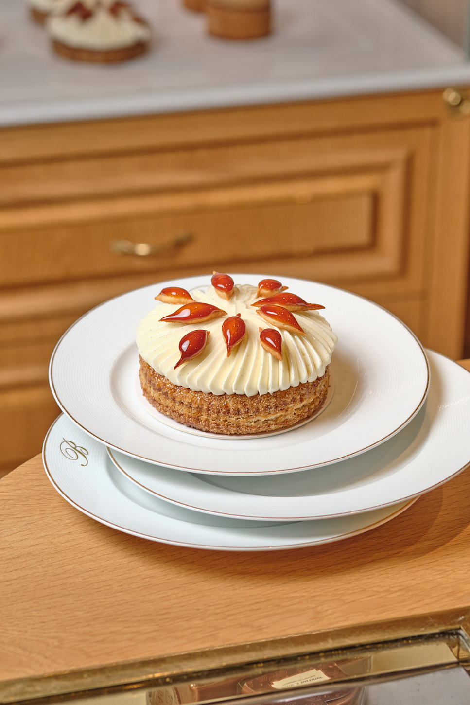 Le Bristol Paris - Maxence Barbot Saint Honoré