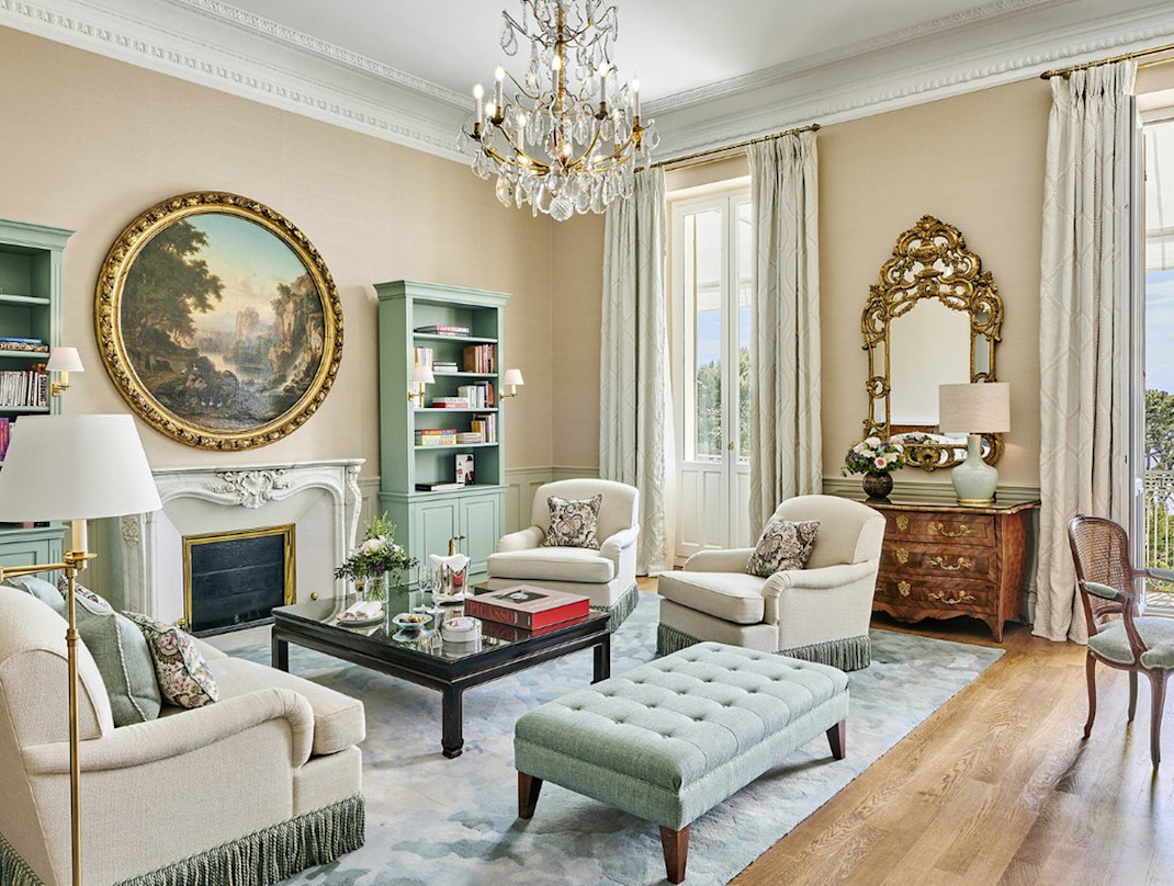 HDC - Deluxe one bedroom suite Living-room