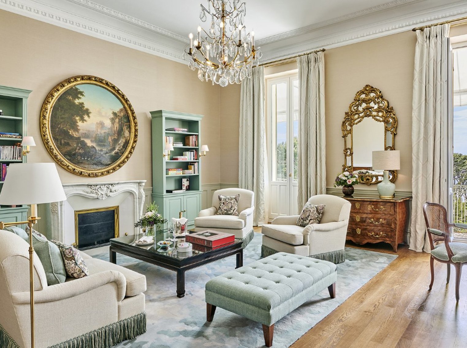 HDC - Deluxe one bedroom suite Living-room