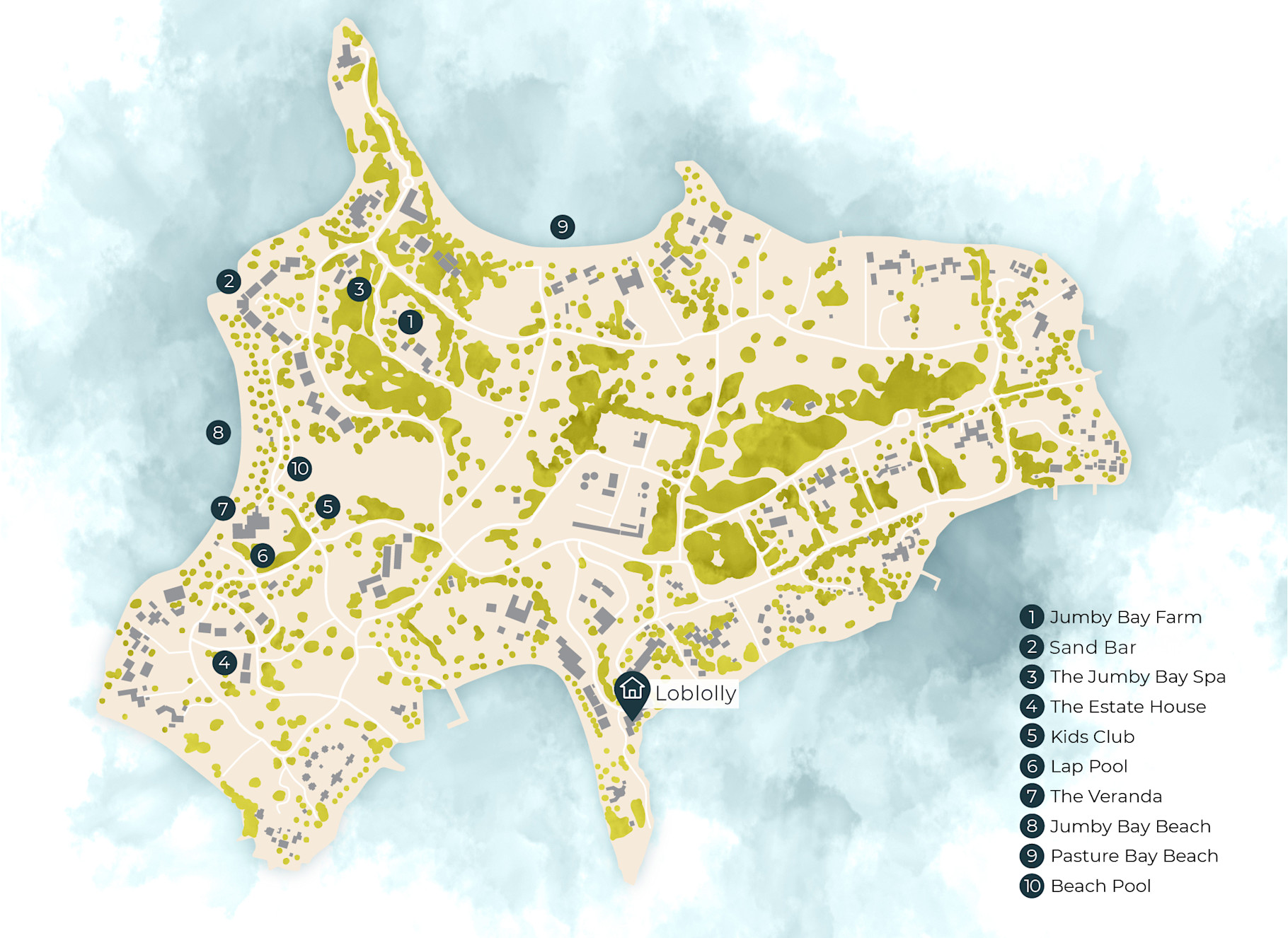 JBI - Loblolly location