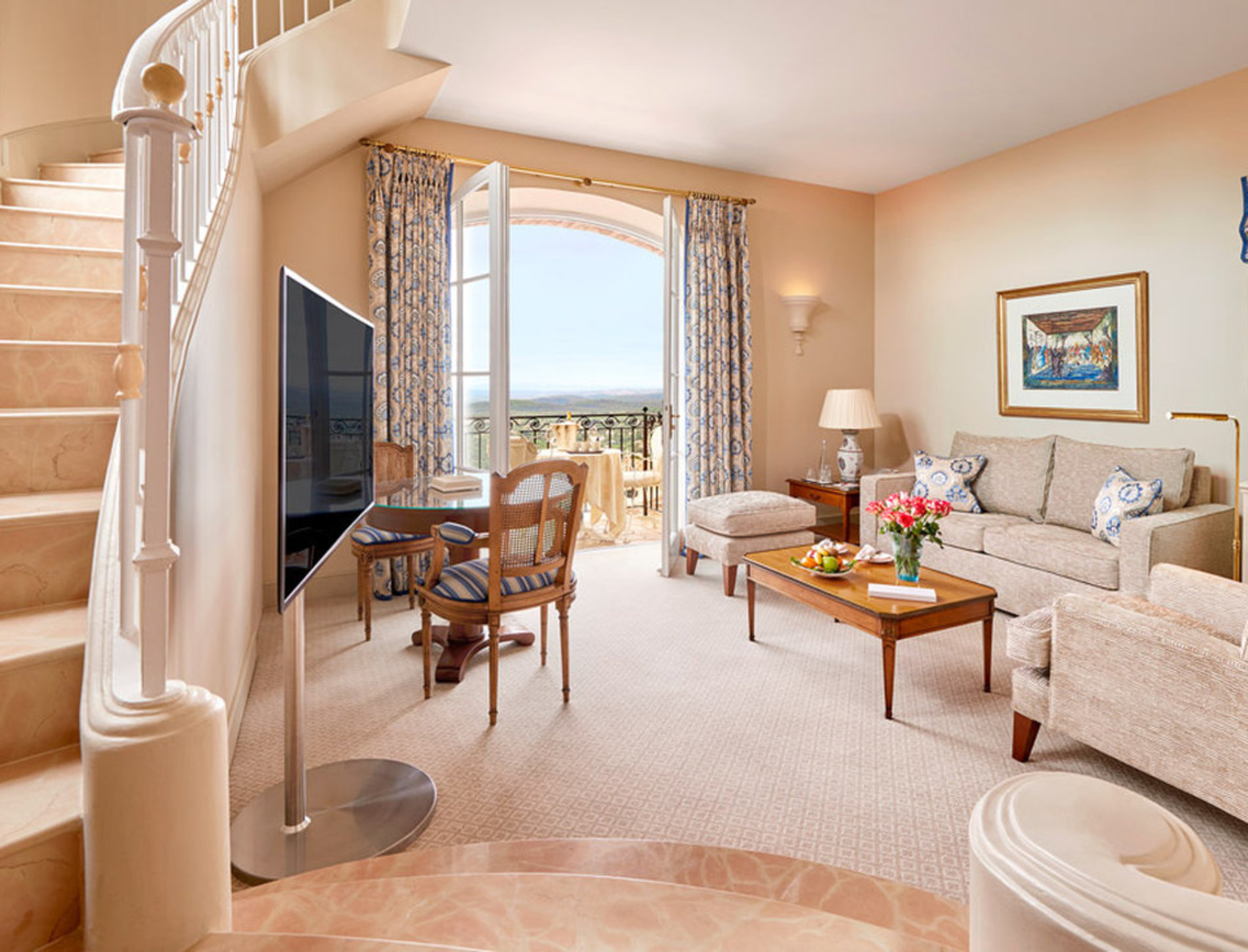 CSM - Duplex Suite Living-room