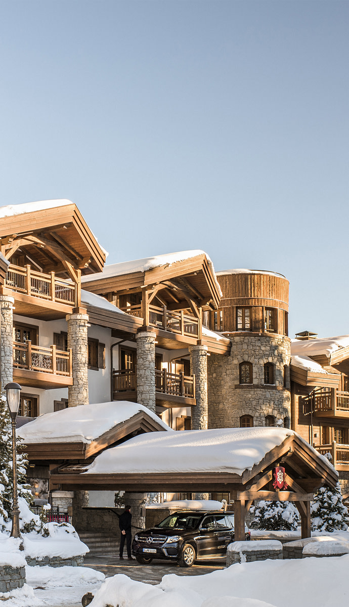 APG - Hotel main entrance mobile