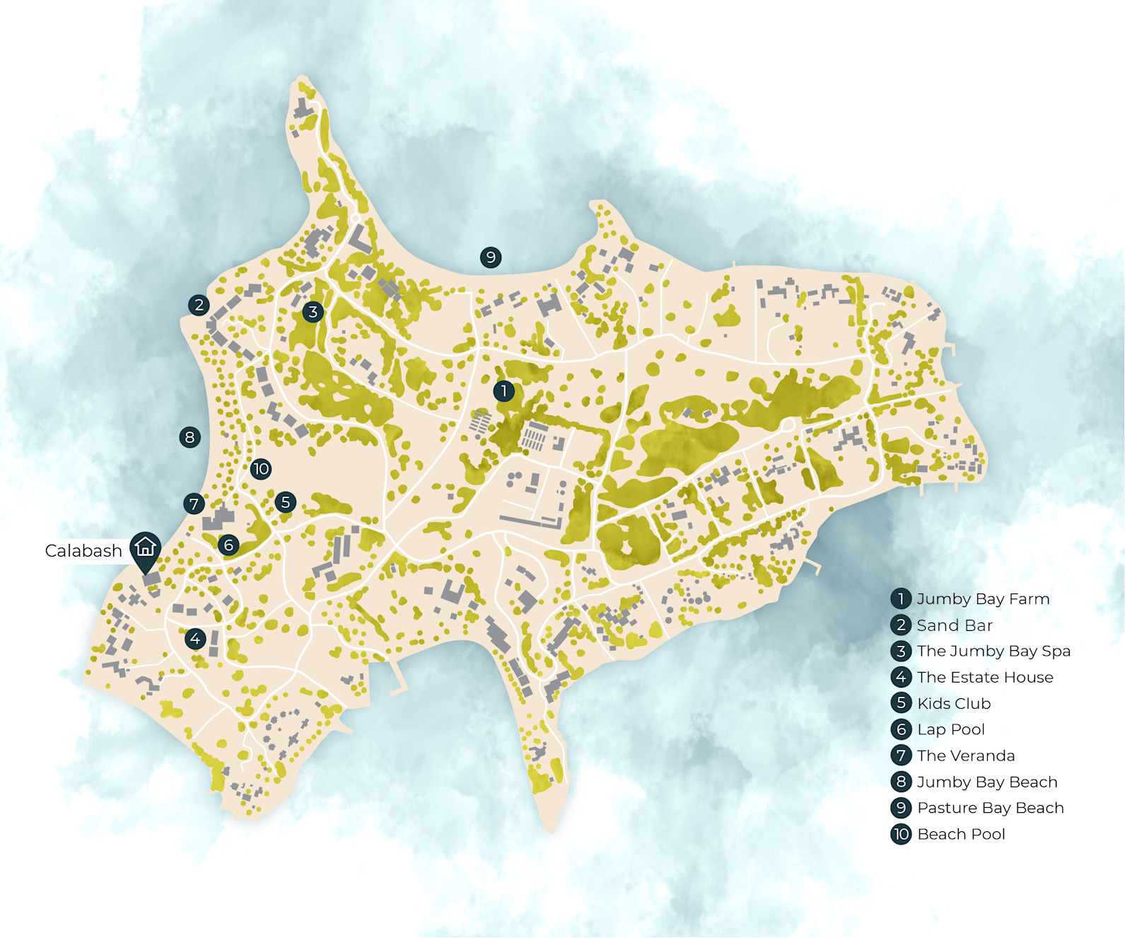JBI - Location Map - Calabash