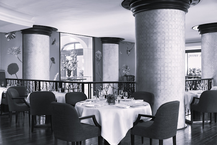 Le Bristol Paris-restaurant 114 Faubourg