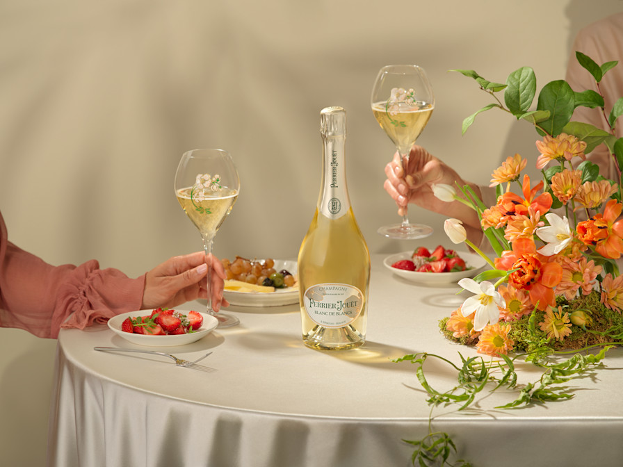 PerrierJouët Champagne Tasting