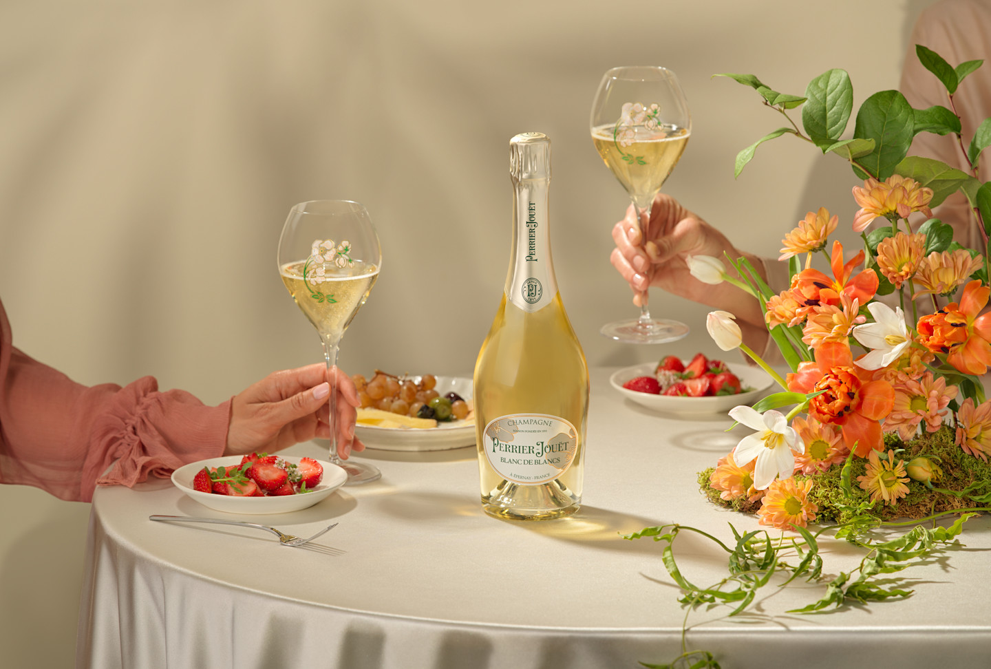 PerrierJouët Champagne Tasting