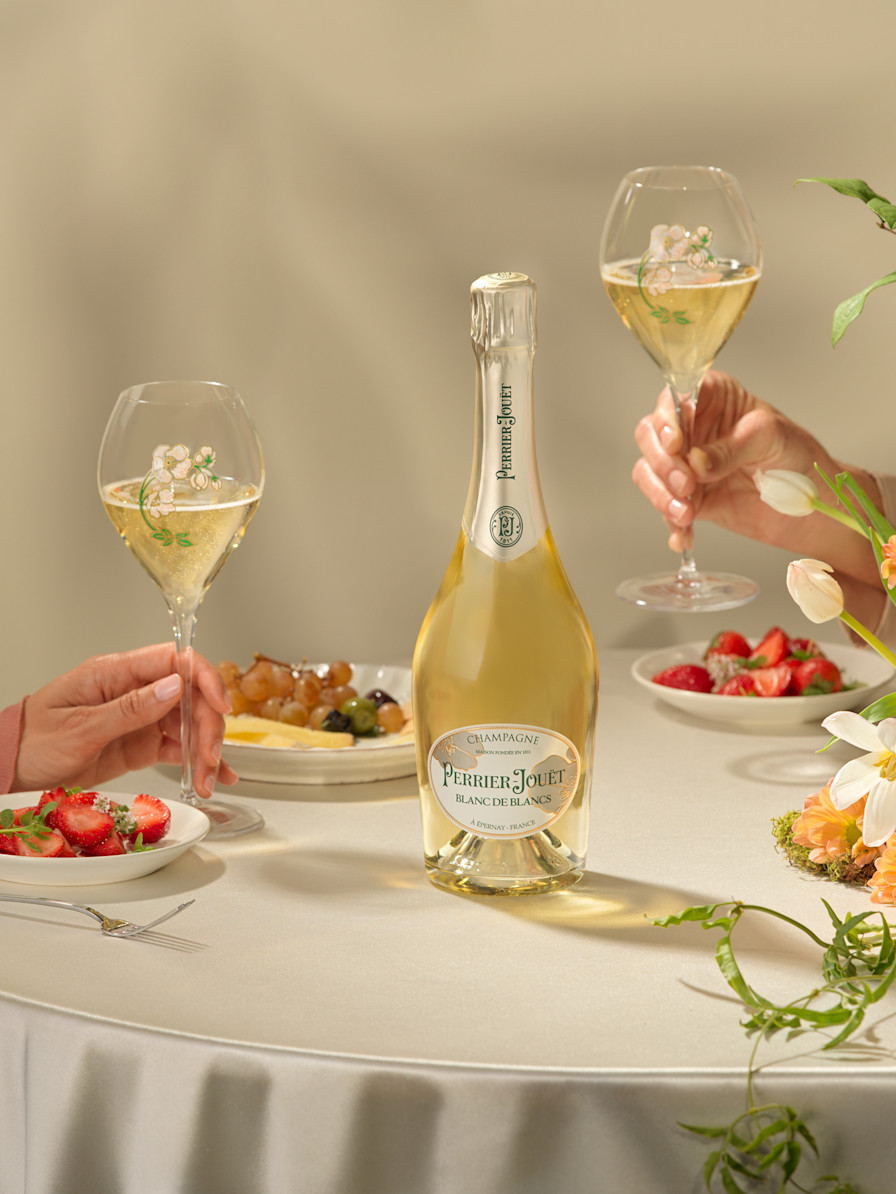 PerrierJouët Champagne Tasting