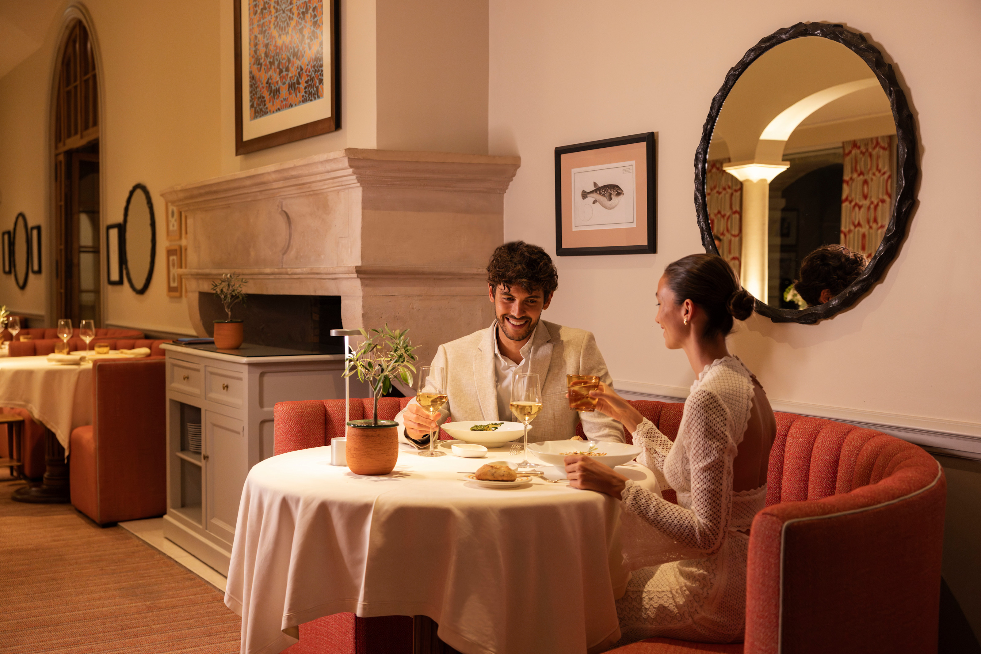 HDC - Diner at Le Saint-Martin