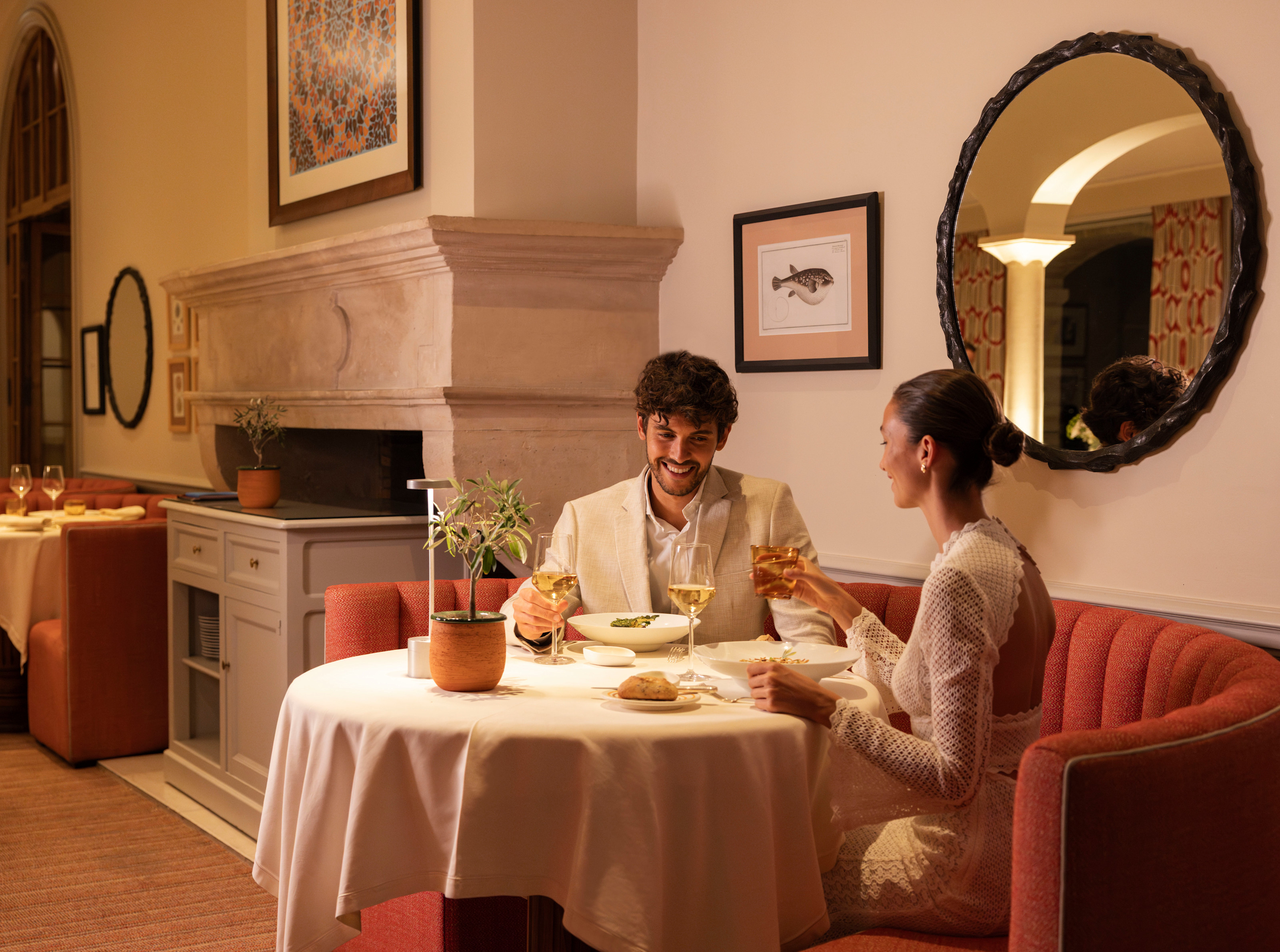 HDC - Diner at Le Saint-Martin