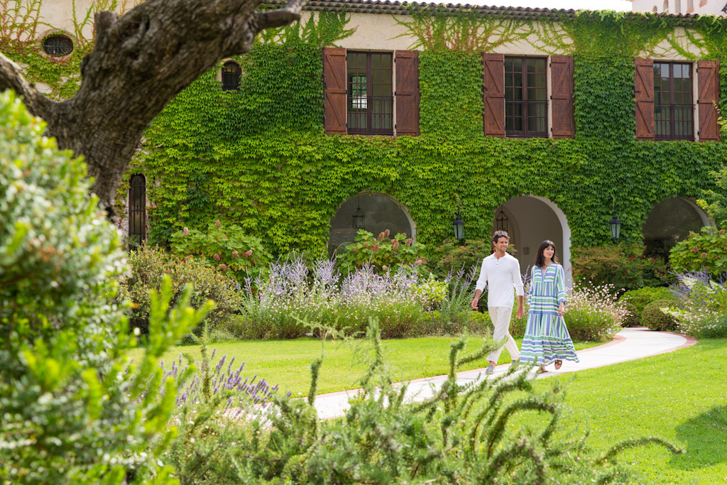 CSM - Walk in the gardens