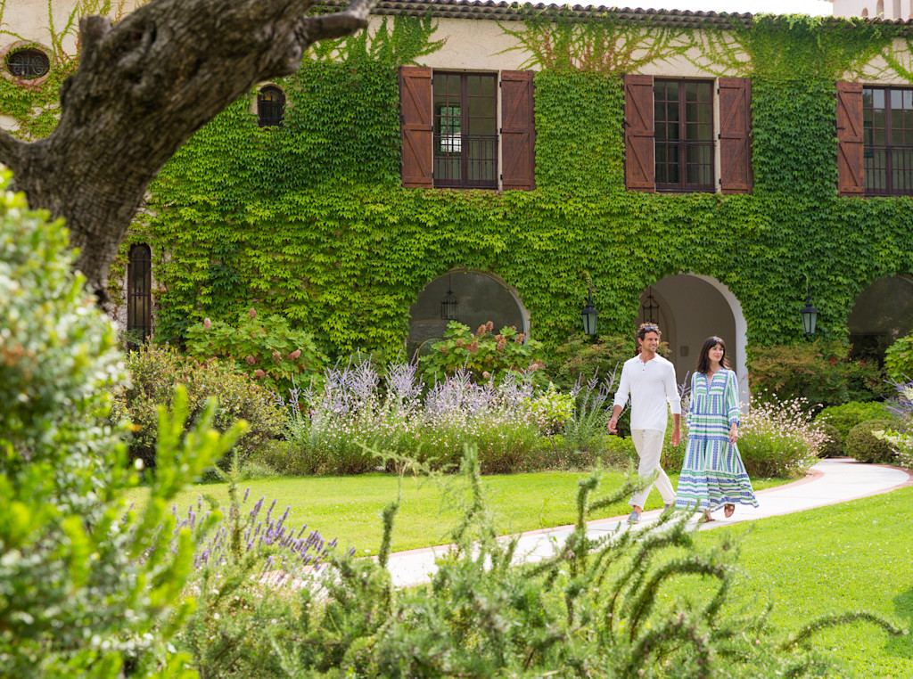 CSM - Walk in the gardens