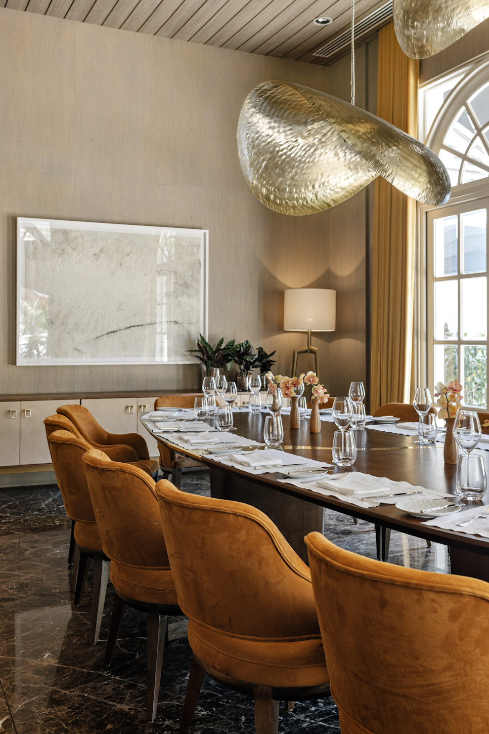 SAO - PALACIO TANGARA DINING TANGARA JEAN-GEORGES PRIVATE ROMM