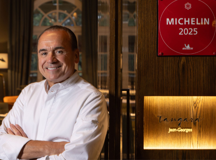 SAO - Chef Jean Georges vongerichten