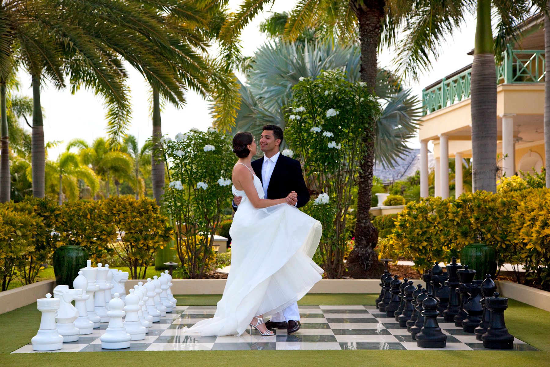 JBI - Morning Glory Wedding Couple
