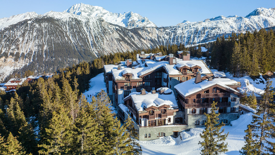 APG - Hotel aerial view