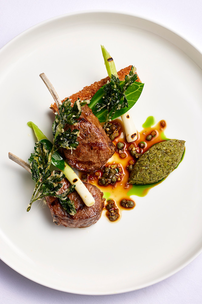 Boxing Day Menu Lamb - Festive Dining 2025