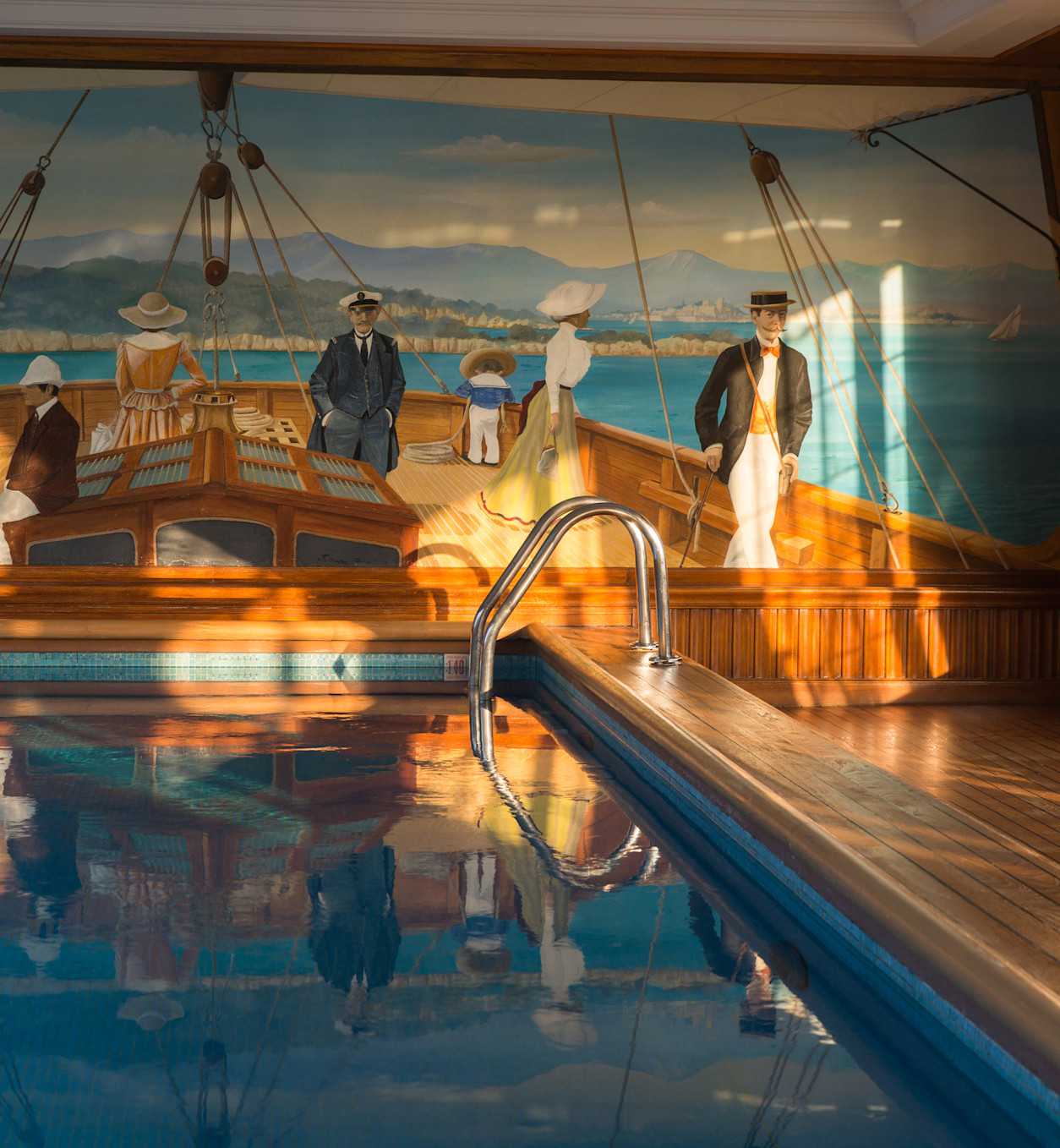 Le Bristol Paris - Shooting Piscine @Romainréglade (3)