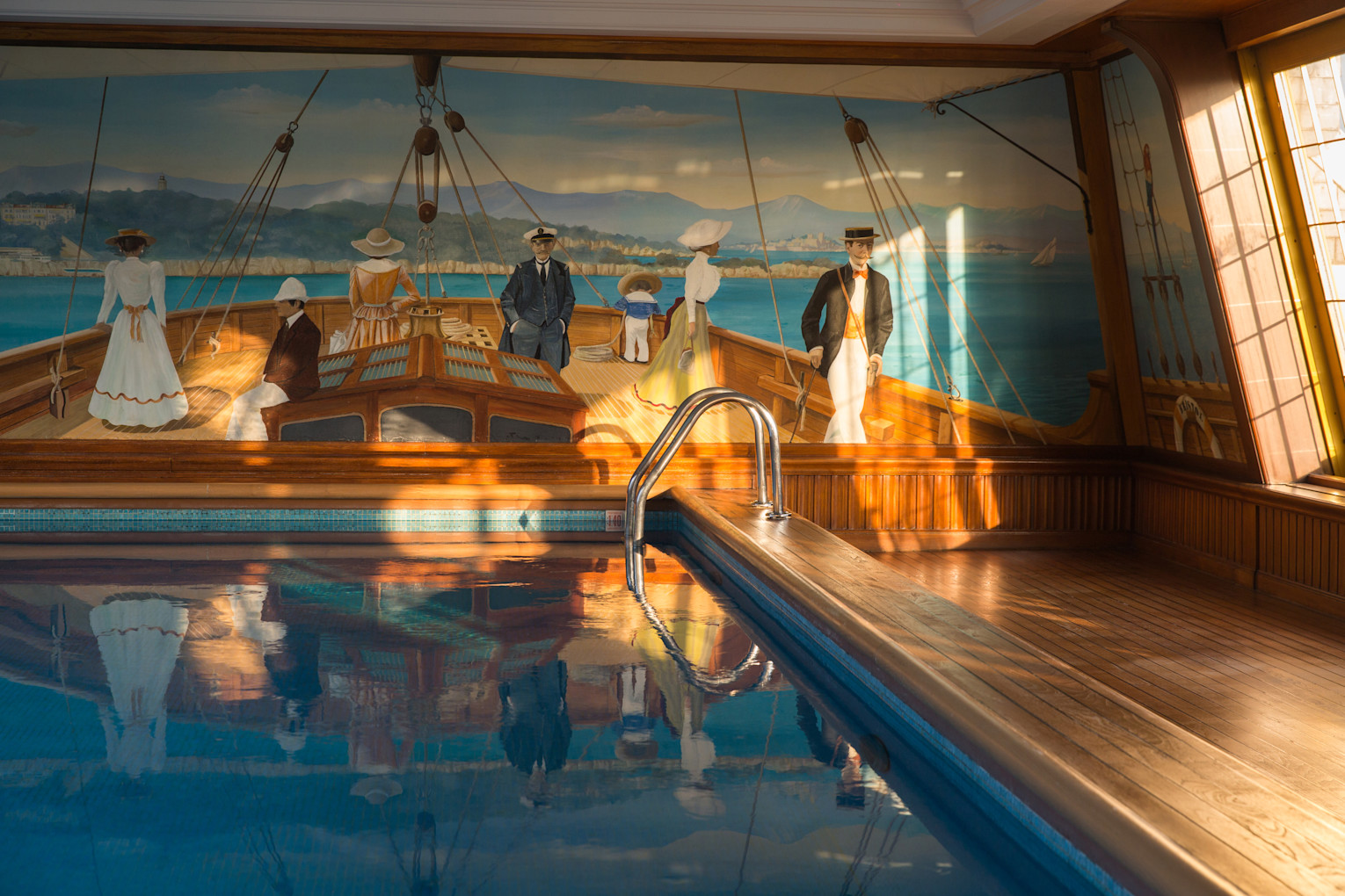 Le Bristol Paris - Shooting Piscine @Romainréglade (3)