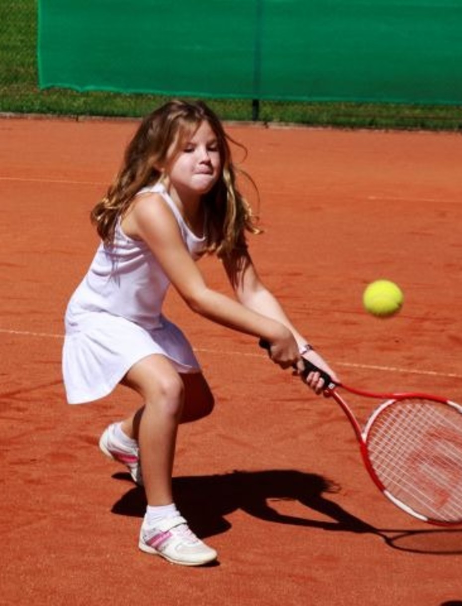 VIN - Destination page - Tennis kids